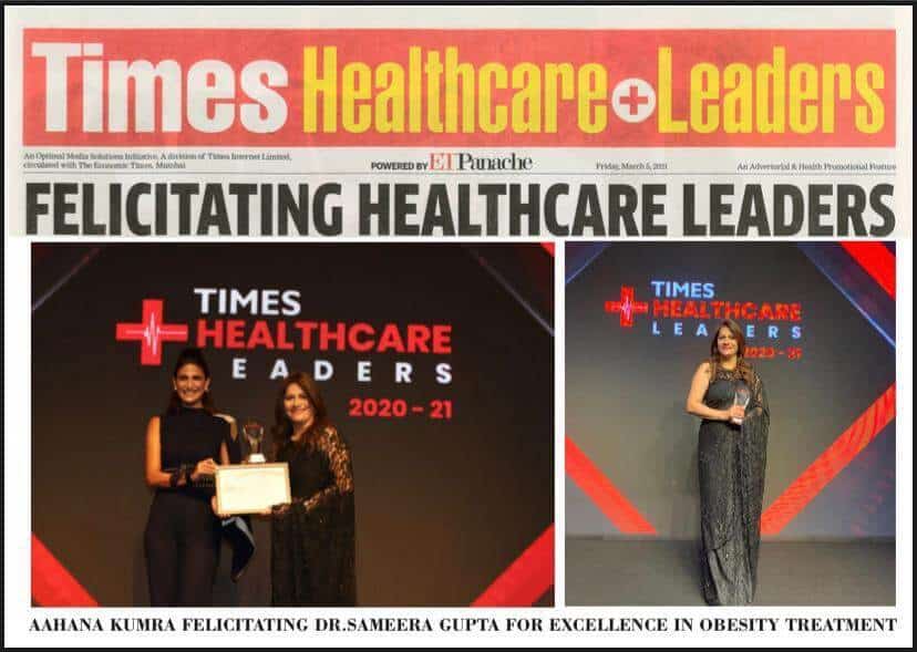 Dr. Sameera Gupta - Times Health Care Leaders