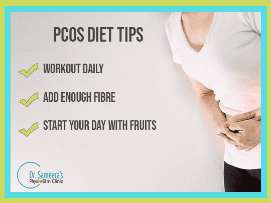Pcod diet plan -