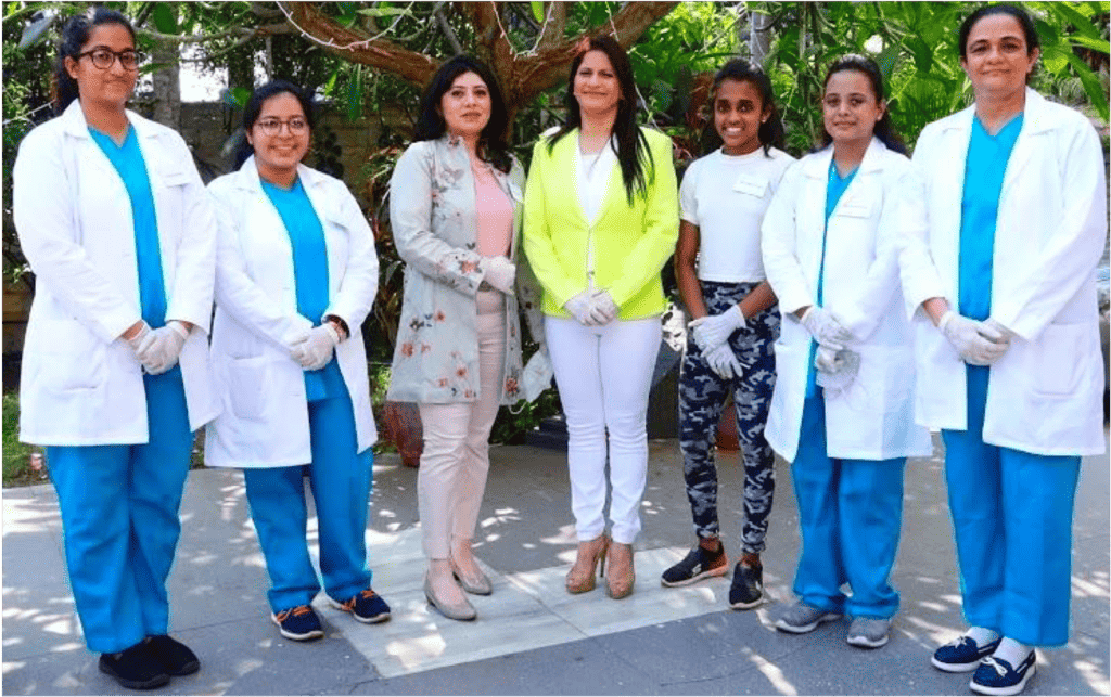 Dr Sameera Physioslim Team -